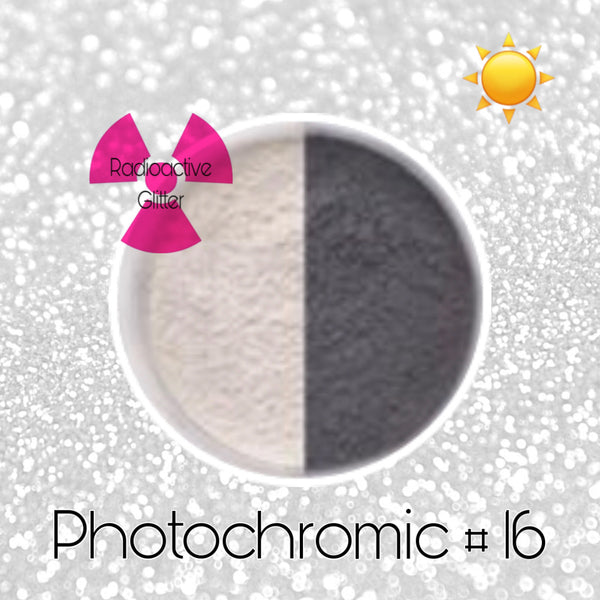 Photochromic Color Changing Powders Sunlight Sensitive