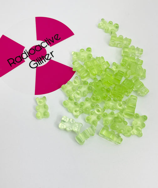 * Faux Gummy Bear - 10 Pieces