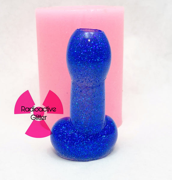 243 Penis Straw Topper
