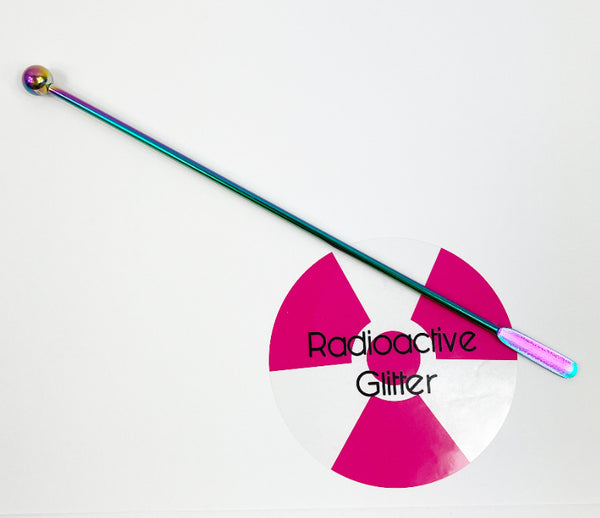 Stainless Steel Stir Stick Bob Microphone
