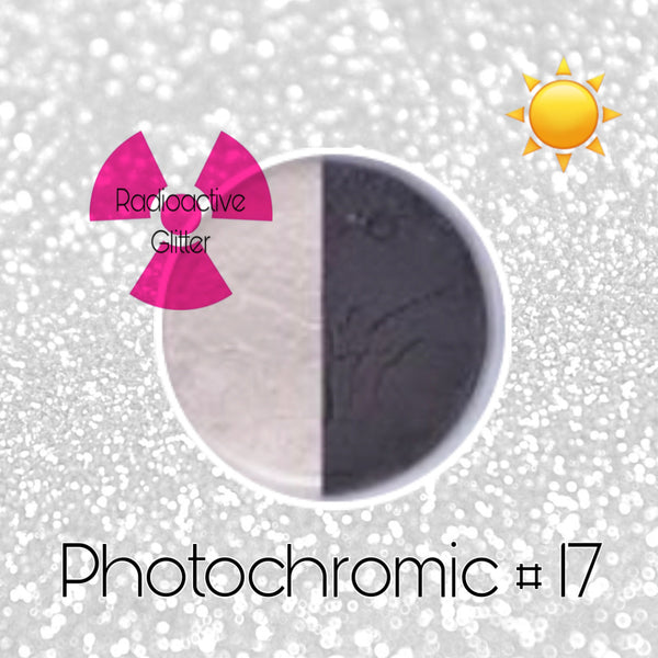 Photochromic Color Changing Powders Sunlight Sensitive