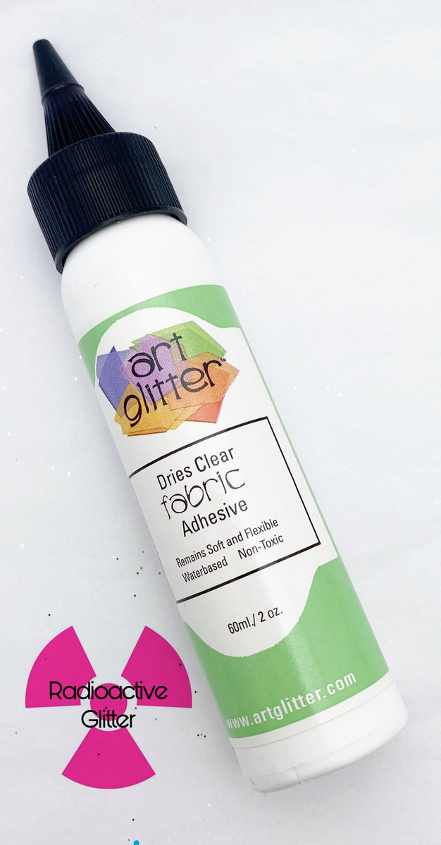 Fabric Glue – Radioactive Glitter