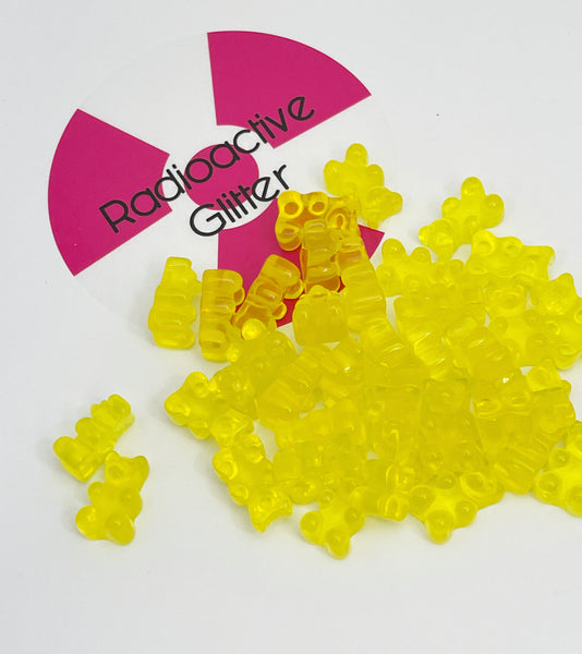 * Faux Gummy Bear - 10 Pieces