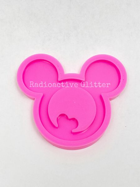 247 Mouse Heart Silicone Mold