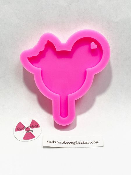 084 Ice Cream Mouse Silicone Mold