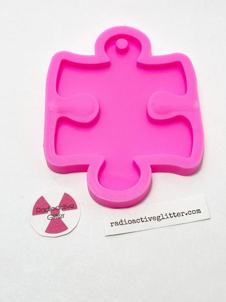 156 Puzzle Piece Silicone Mold