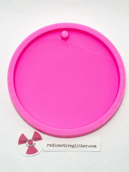 176 Circle Silicone Mold