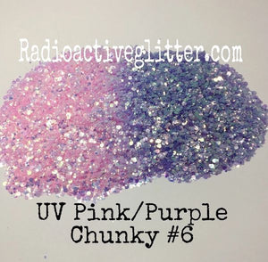 UV  Color Changing Glitter