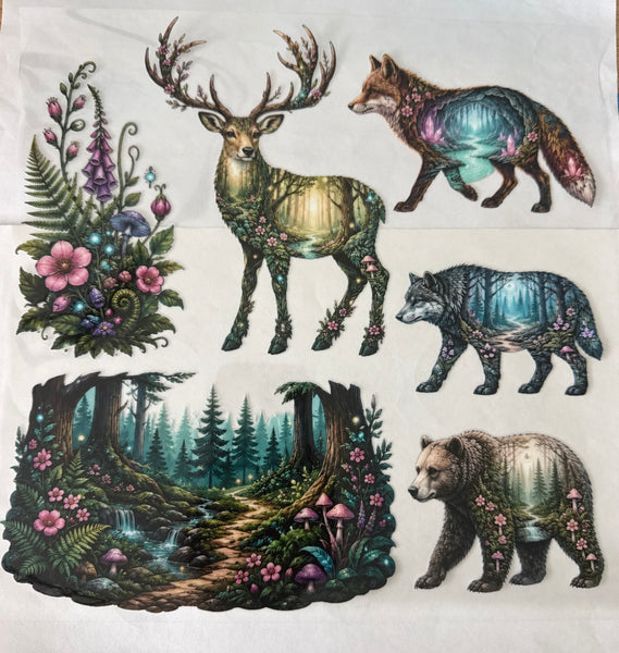 UV DTF UVDTF Sticker Transfers Transfer