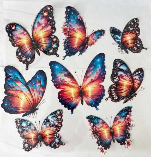 UV DTF UVDTF Sticker Transfers Transfer