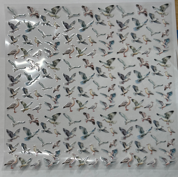UV DTF UVDTF Sticker Transfers Transfer