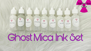 Ghost Mica Ink Set