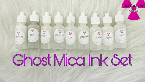 Ghost Mica Ink Set