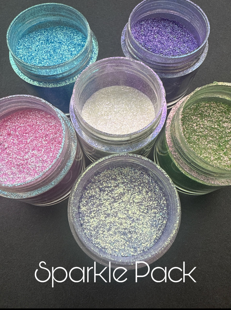 G0377.1 Sparkle Line Pack – Radioactive Glitter