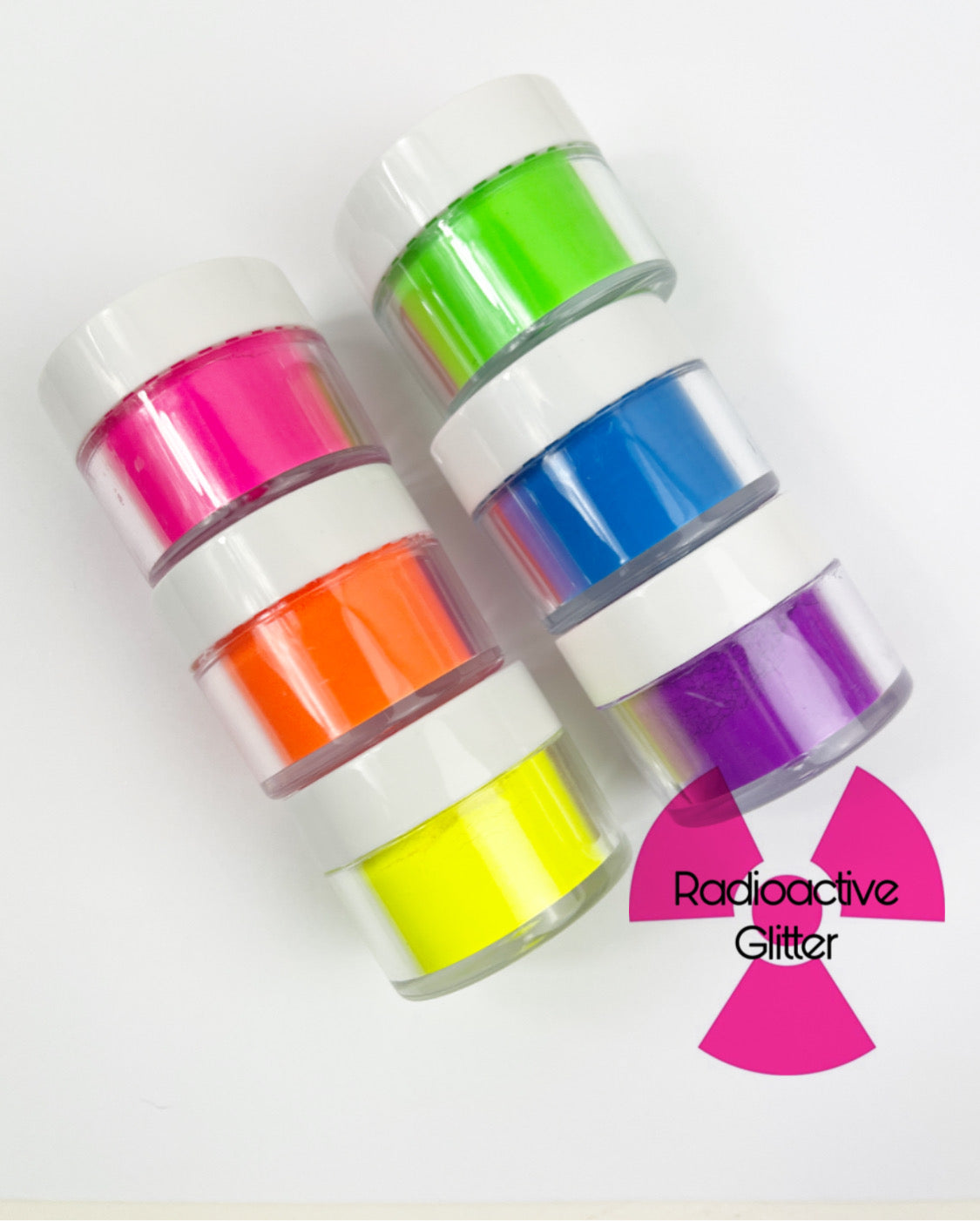 G1079 Neon Pigment JAR Set