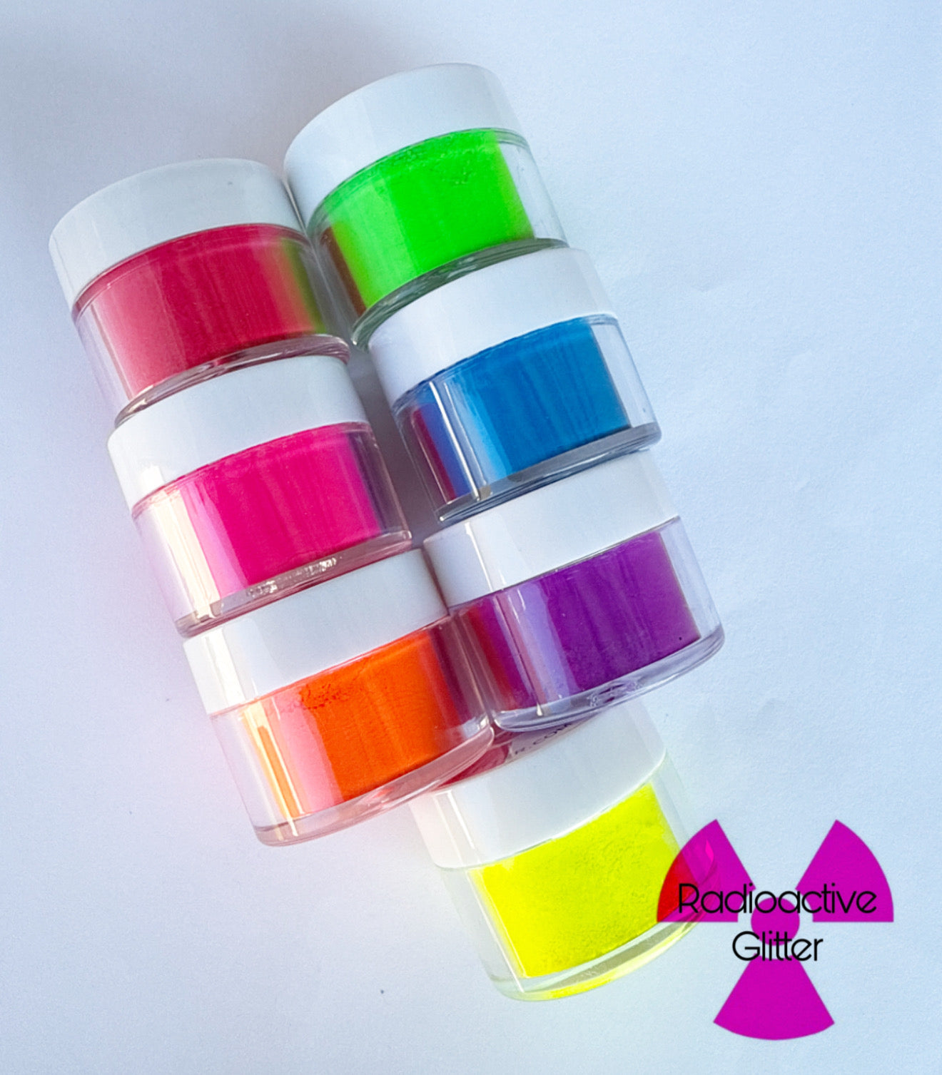 G1079 Neon Pigment JAR Set