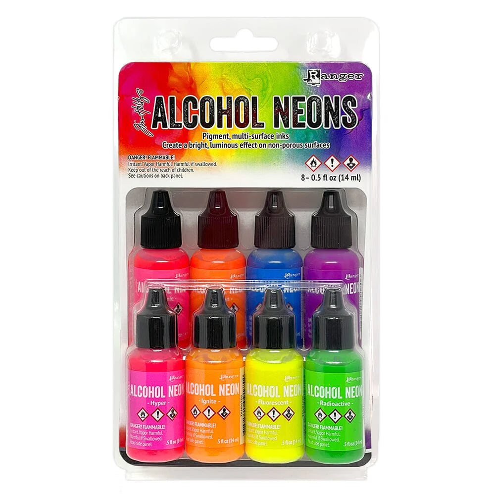 Tim Holtz Neon Alcohol Ink