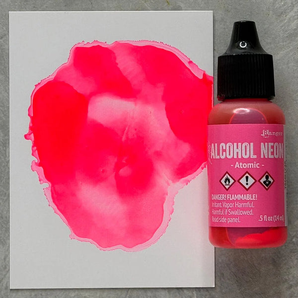 Tim Holtz Neon Alcohol Ink