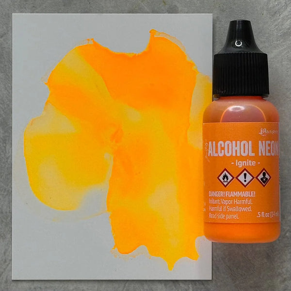 Tim Holtz Neon Alcohol Ink