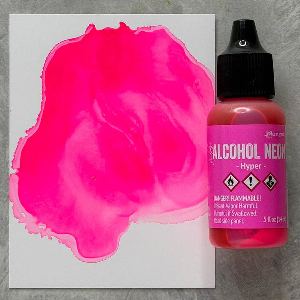 Tim Holtz Neon Alcohol Ink