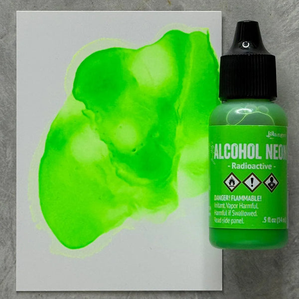 Tim Holtz Neon Alcohol Ink