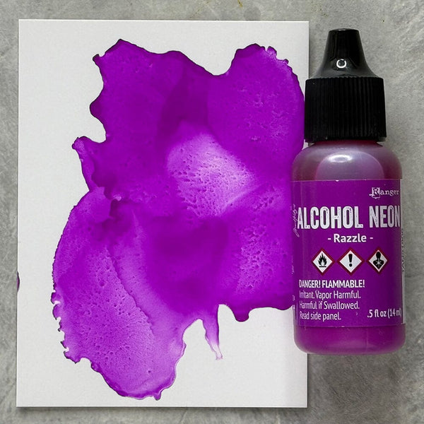 Tim Holtz Neon Alcohol Ink