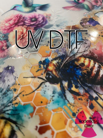 UV DTF UVDTF Sticker Transfers Transfer