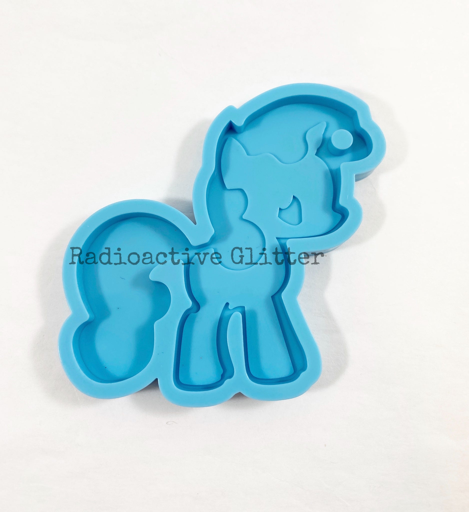328 Little Pony Silicone Mold