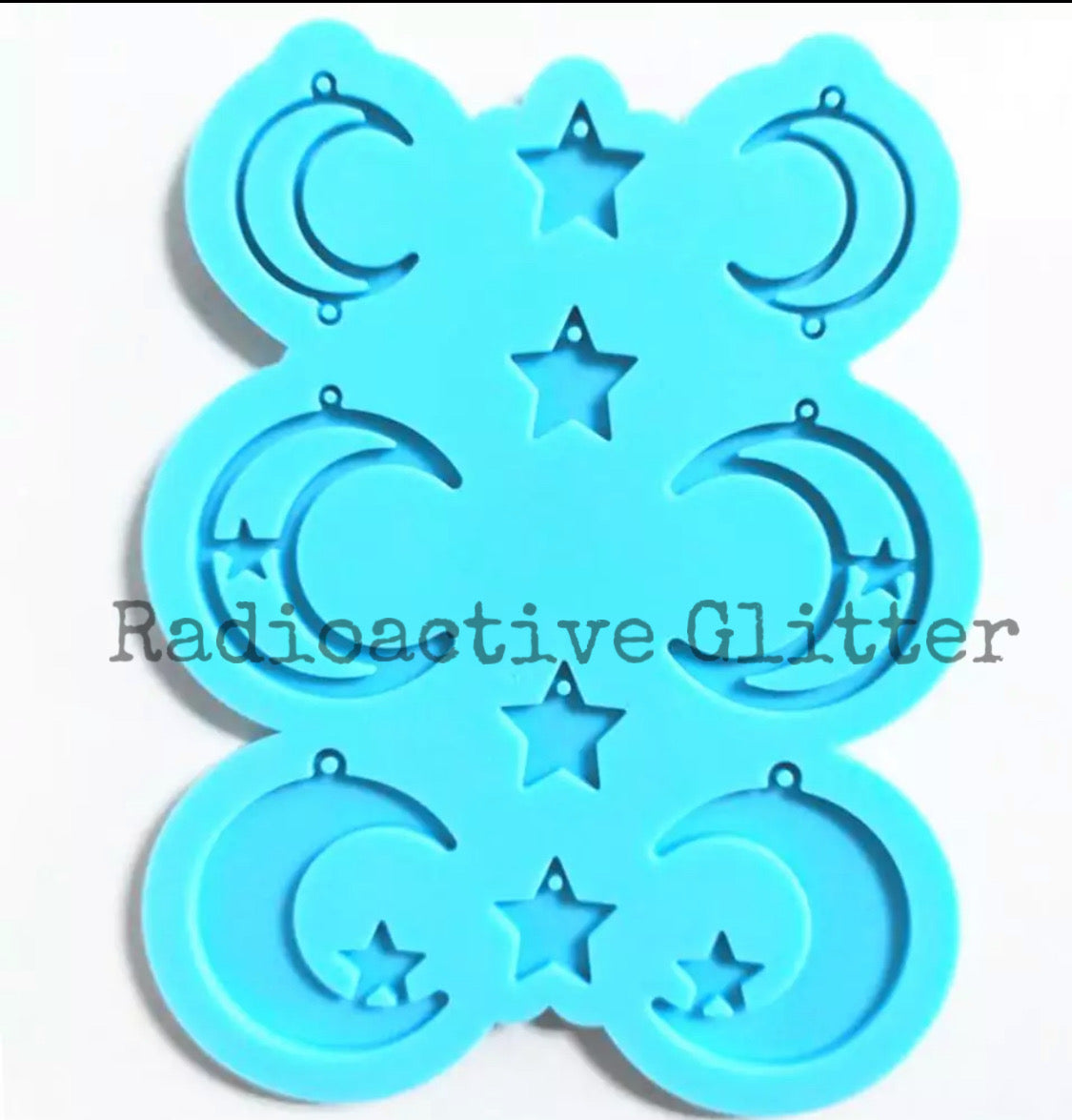 361 Moon & Stars Palette Silicone Mold