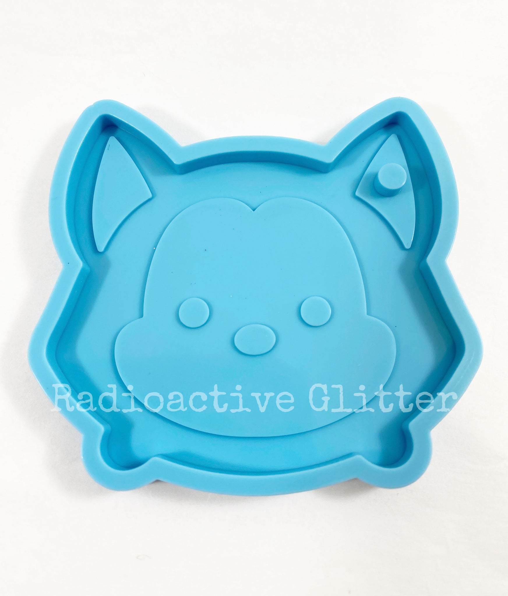 323 Cat Silicone Keychain Mold