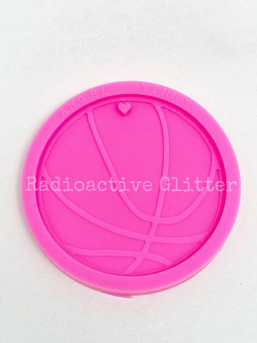 258 Basketball Silicone Mold