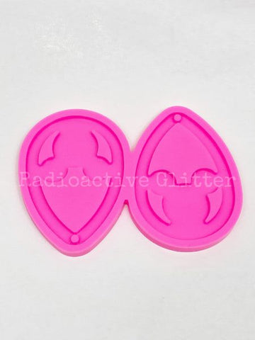 286 Med Mouse Silicone Mold