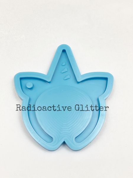 290 Unicorn Headband Silicone Mold