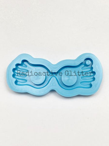 290 Luna Sunglasses Silicone Mold