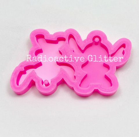 305 Small Creatures Silicone Mold