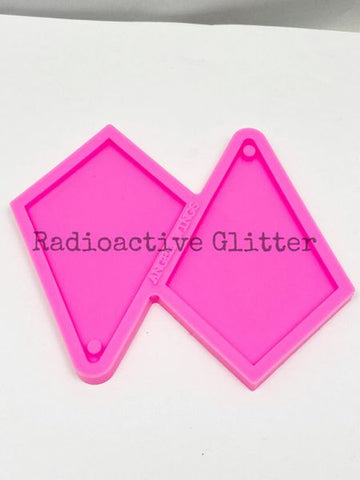 310 Large Diamond Silicone Mold