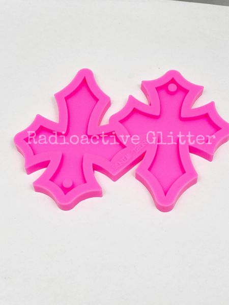 312 Large Cross Silicone Mold