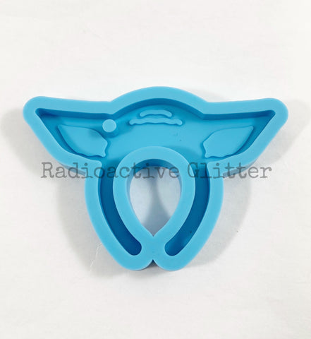 329 Creature Headband Silicone Mold