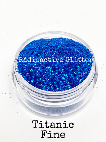 Fabric Glue – Radioactive Glitter