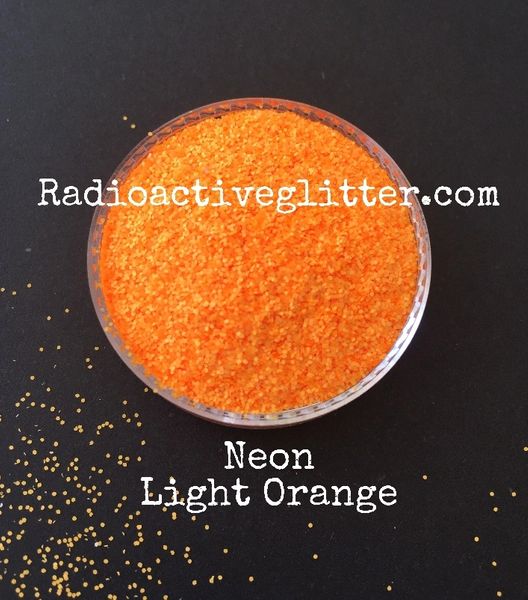 G0596  Neon Light Orange Fine