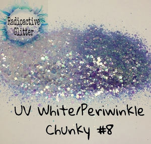 G0480 UV 08 Chunky White/Periwinkle