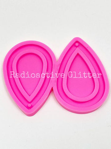 340 Medium Teardrop Silicone Mold