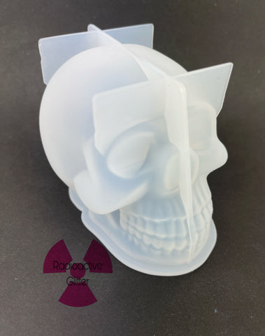 Bun skull Silicone mold – LiveLove&Glitter