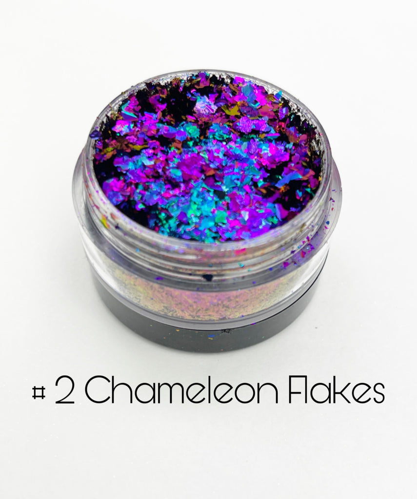 G0955 Chameleon Flakes 2 – Radioactive Glitter