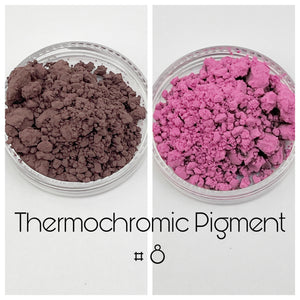 G0449 Thermochromic Pigment 08 Coffee To Pink Heat Sensitive