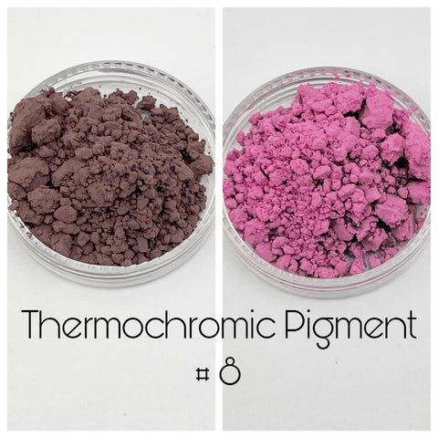 G0445.1 Thermochromic Pigment 08 Coffee To Pink Heat Sensitive