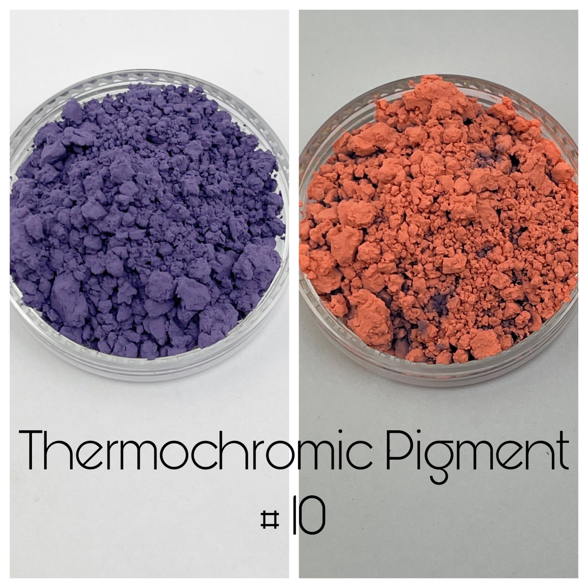G0451 Thermochromic Pigment 10 Purple To Orange Heat Sensitive –  Radioactive Glitter