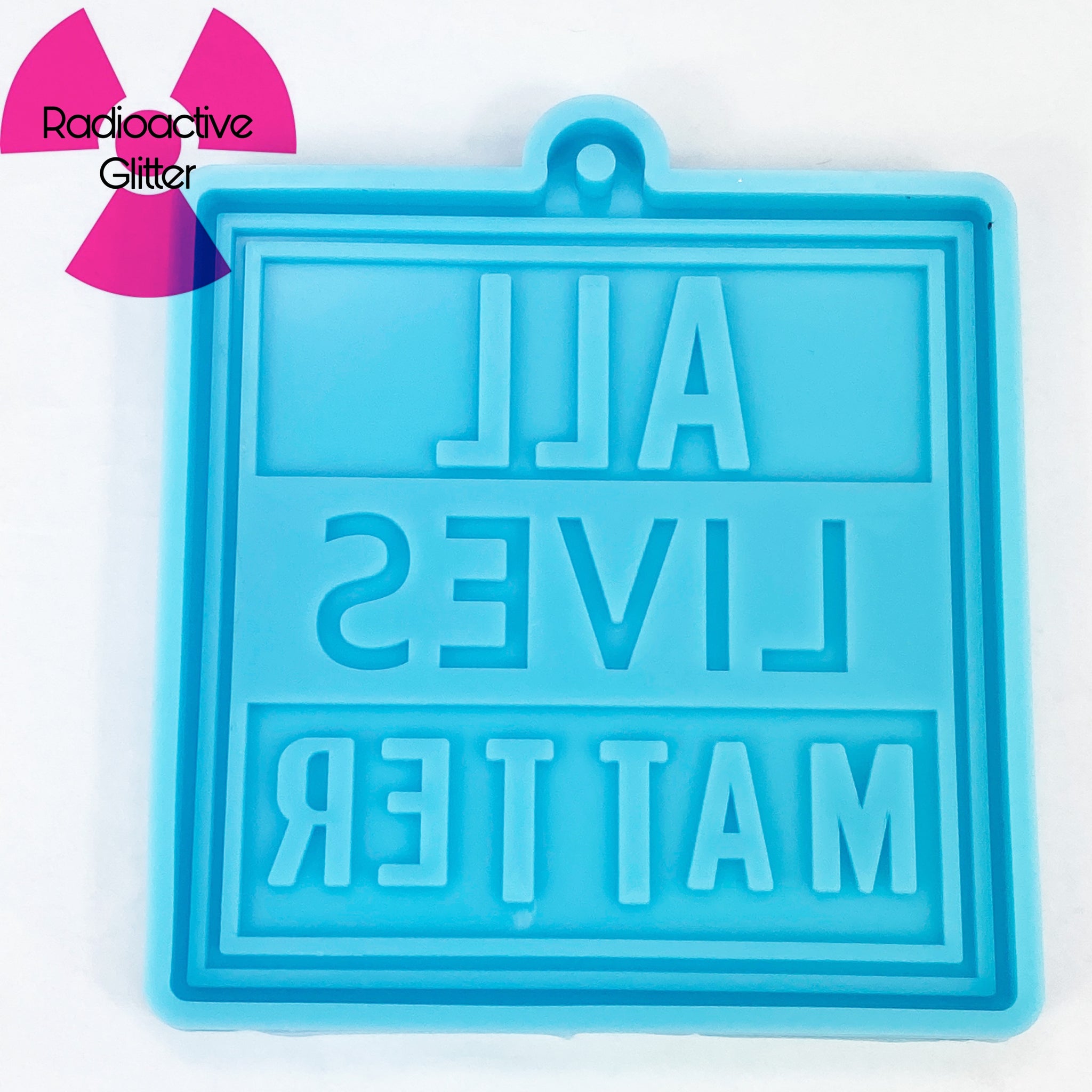 521 All Lives Keychain