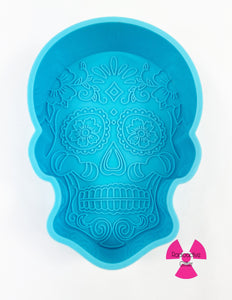 F047 Freshie Silicone Mold Sugar Skull