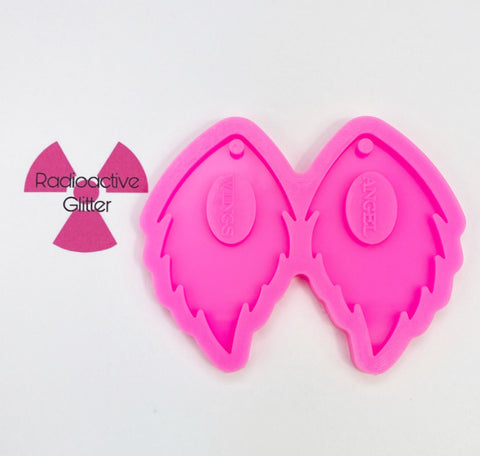 630 Wing Earrings/Keychain